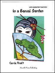 In A Bonsai Garden piano sheet music cover Thumbnail